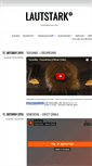 Mobile Screenshot of lautstark.me